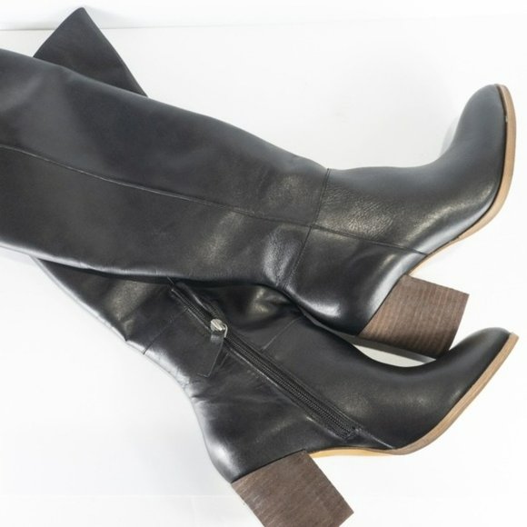 Corso Como Shoes - Corso Como Knee High Leather Boots